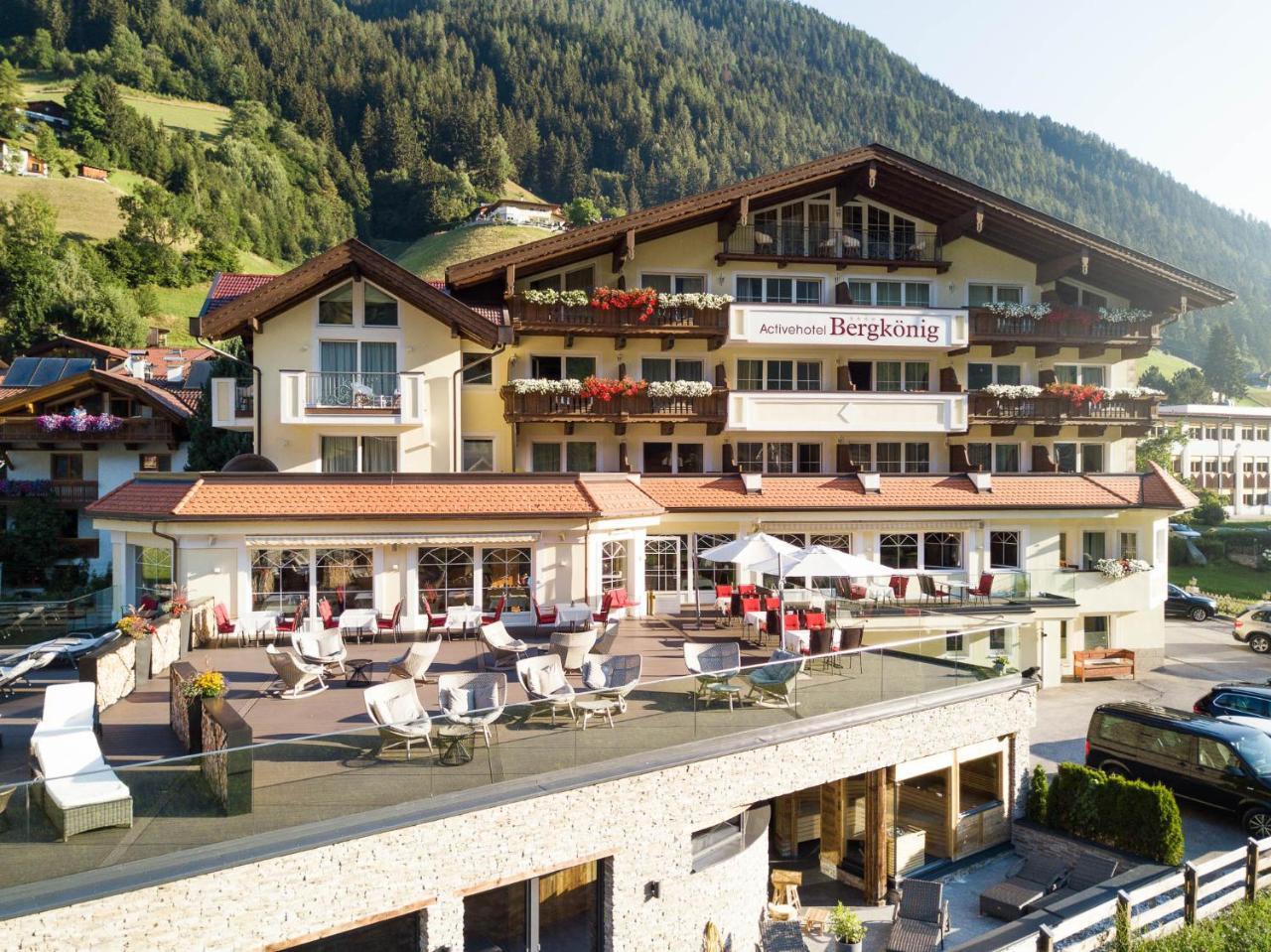 Premium Activehotel Bergkönig Neustift im Stubaital Kültér fotó